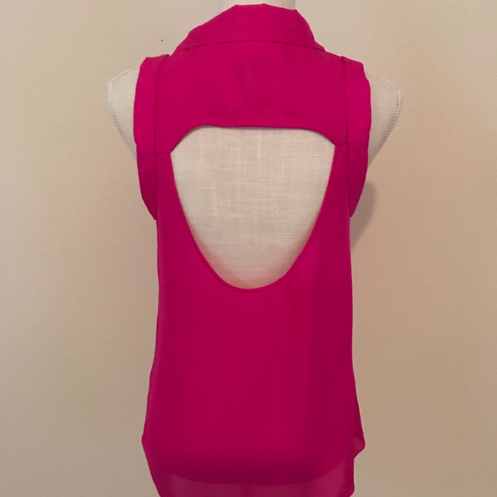 Silk button up - Picture 2 of 3